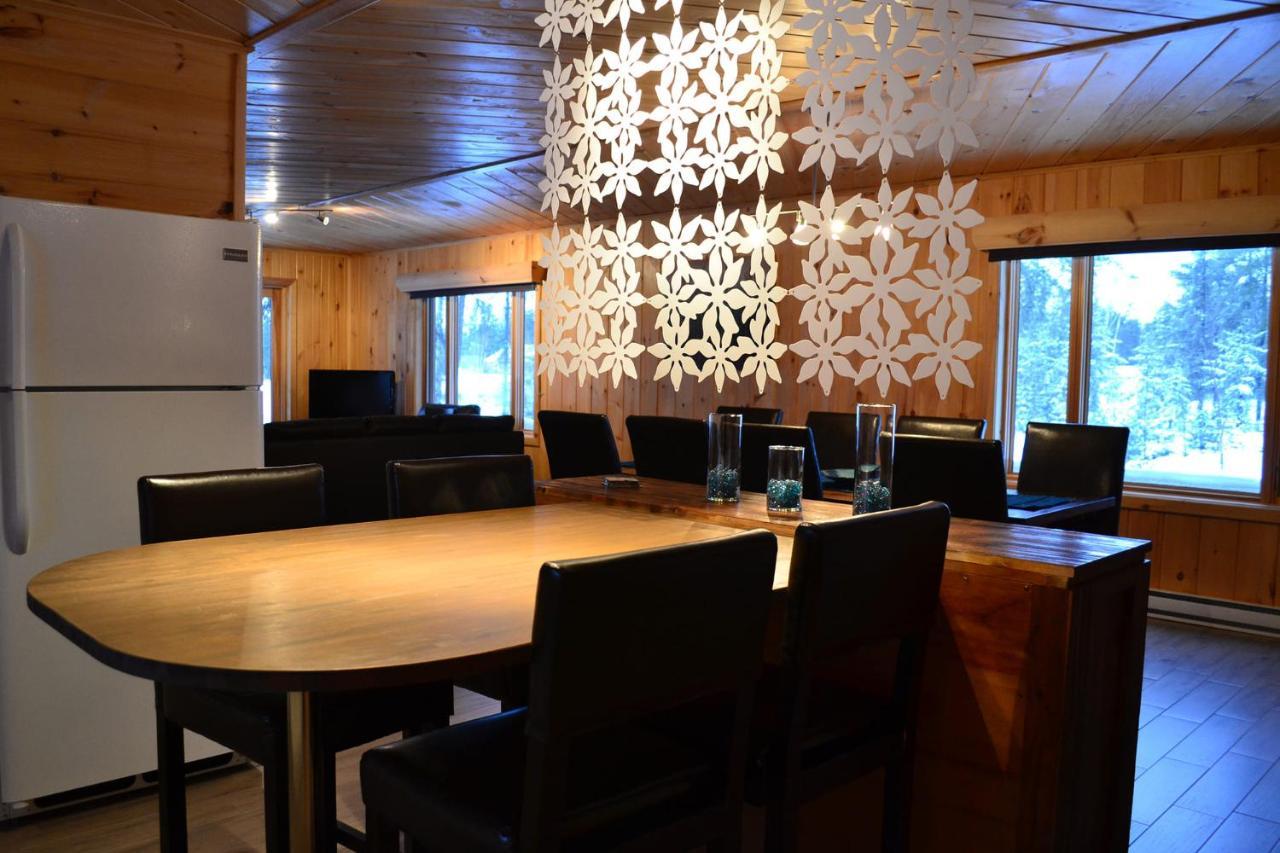 Les Chalets Du Lac Serein Saint Ludger de Milot Exterior foto
