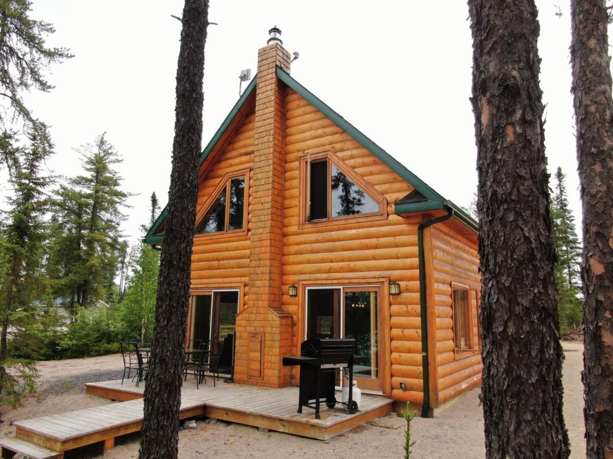 Les Chalets Du Lac Serein Saint Ludger de Milot Exterior foto